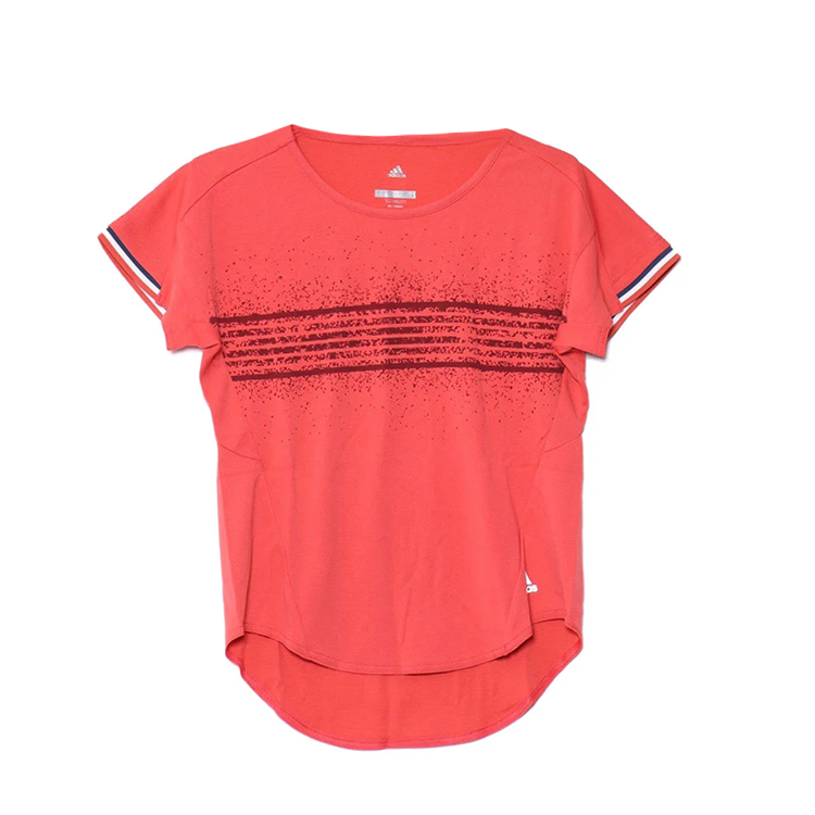 Adidas Adidas PARIS T Shirt Women's Red