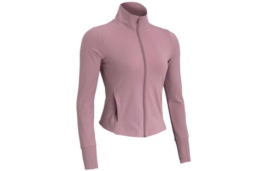 Under Armour Meridian Jackets Women's Pink Stand Collar Moderate Other
