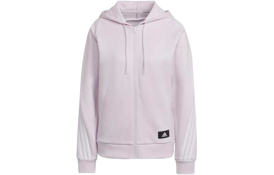 Adidas Adidas W FI 3S FZ REG Sweatshirt Women's Pink