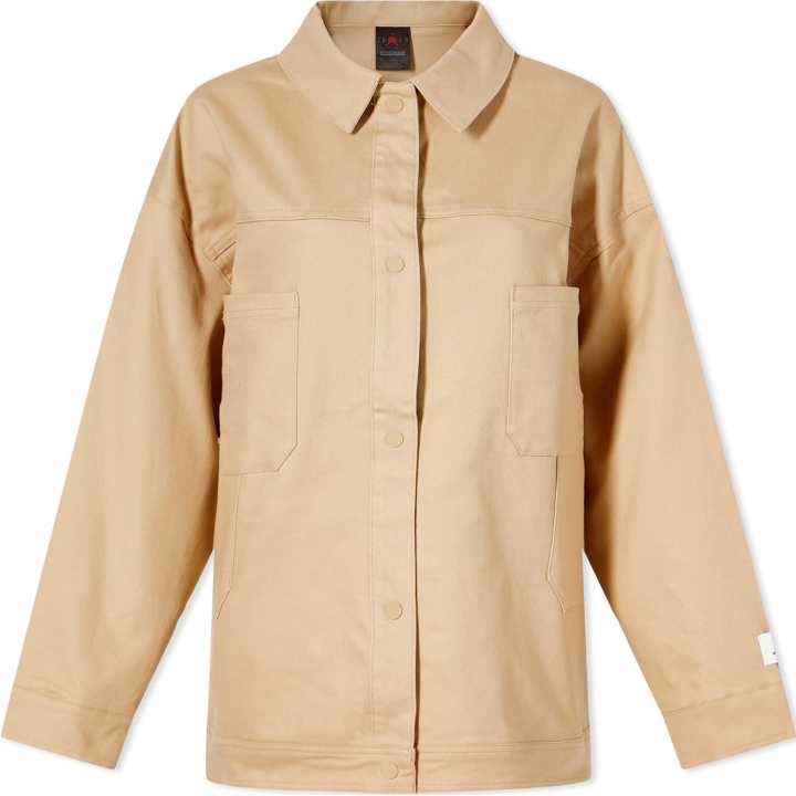 Jordan Jordan Flight Jackets Women's Khaki Lapel Moderate Other