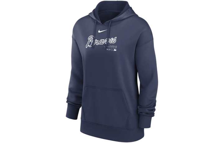 Nike Nike Philadelphia Phillies Authentic Collection City Connect Women's Nike Therma Mlb Pullover Hoodie