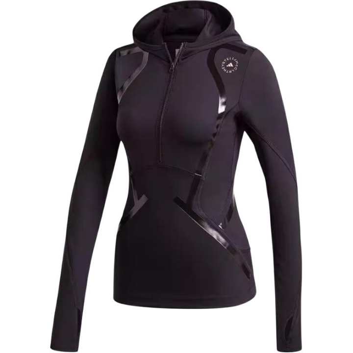 Adidas Adidas SMCStella McCartney TP LS P.BLUE Sweatshirt Women's Black