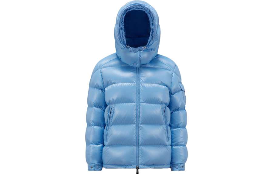 Moncler Mel Series Down Jacket Women's Powder Blue