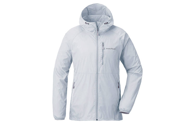MONTBELL Breathable And Windproof Sun Protection Clothing Women's