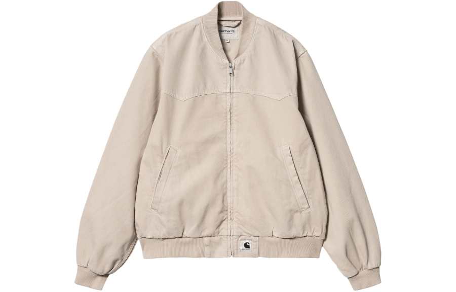 Carhartt WIP SS24 W' OG Santa Fe Bomber Jackets & Coats Women's Beige