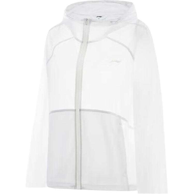 Li-Ning Li Ning Fitness Series Jacket Women's White Person