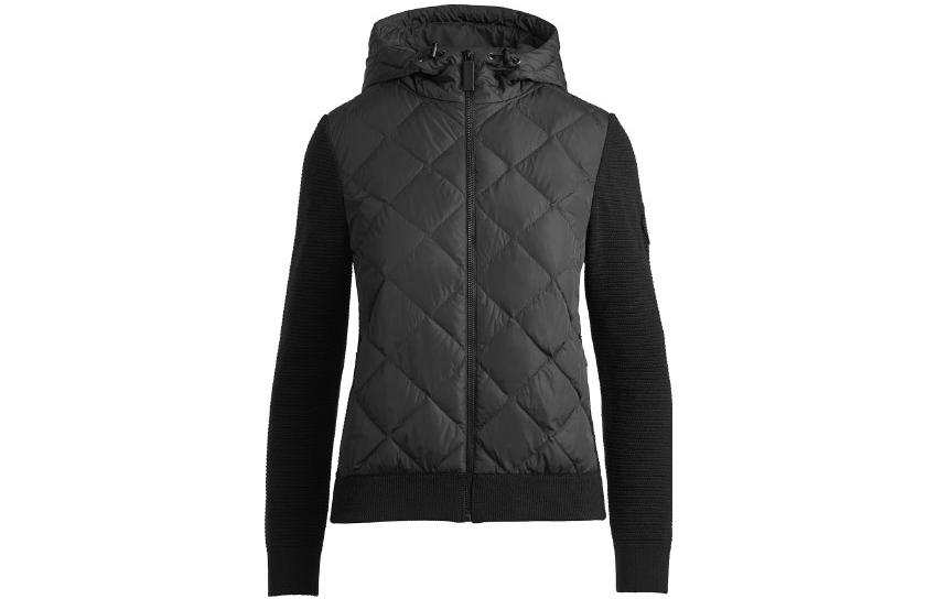 Canada Goose HyBridge Quilted Knit Hoodie