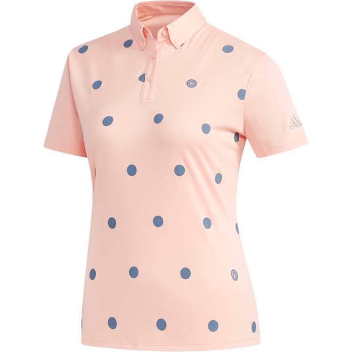 Adidas Adidas Golf Polo Shirt Women's Light Pink