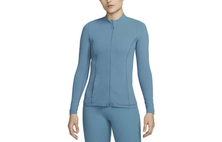 Nike Nike Jackets Women's Sea Blue Stand Collar Moderate Other