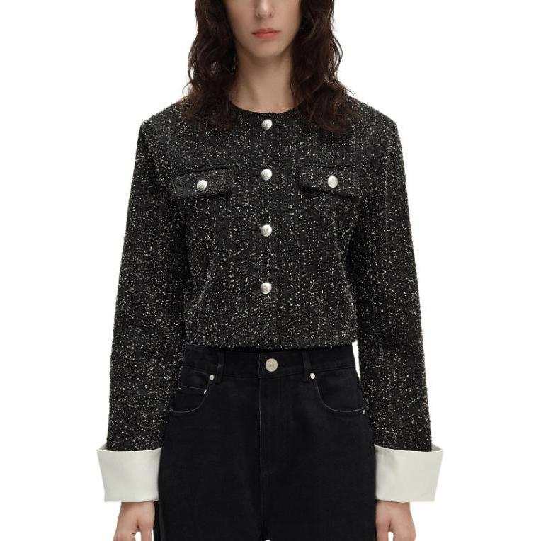 KARL LAGERFELD / Karl Lagerfeld Jeans Jackets & Coats Women's Black