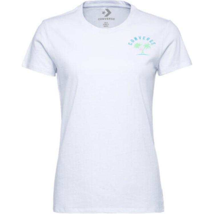 Converse Converse Regular T Shirt Women's White