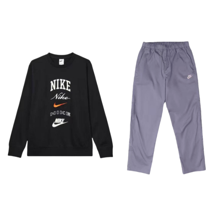 Nike Nike Casual Sportswear Unisex Crew Neck Moderate