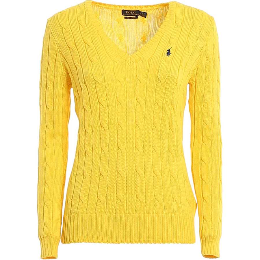 Polo Ralph Lauren Knitwear Women's Yellow