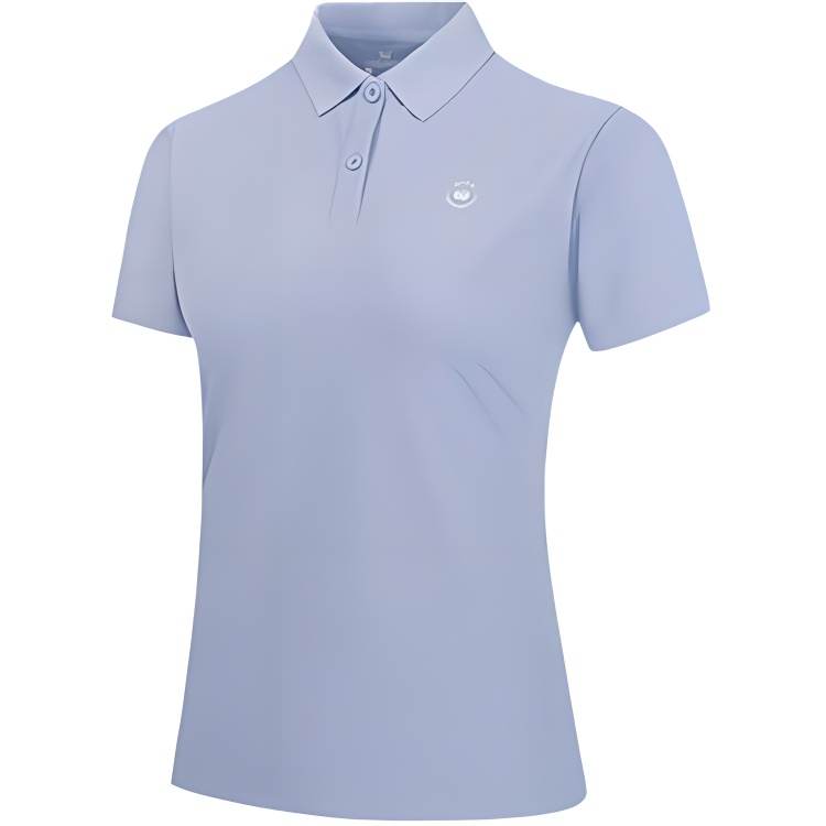 361° Polo Shirt Women's Light Purple