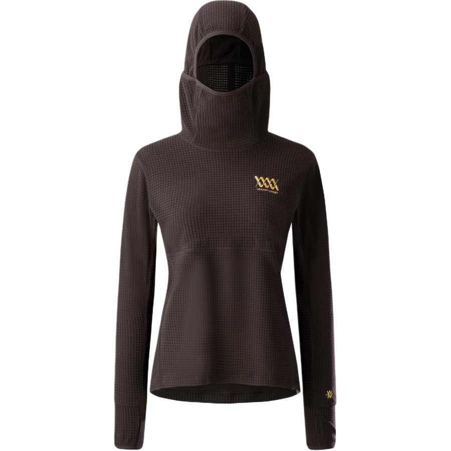 KOLON SPORT WEATHER MONSTER THERMAL EXPERT BASE LAYER Sweatshirt Women's Brown