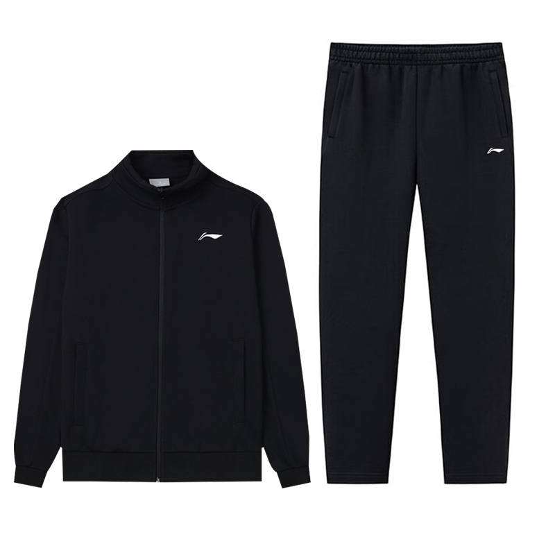 Li-Ning Li Ning Badminton Collection Casual Sportswear Unisex Black