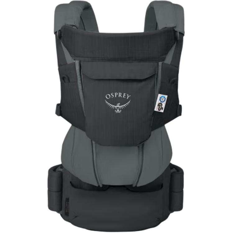 OSPREY Mountaineering Bag Outdoor Bag Hiking Black Unisex