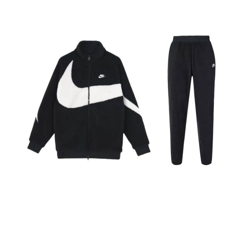 Nike Nike SportswearSwoosh Casual Sportswear Unisex Black