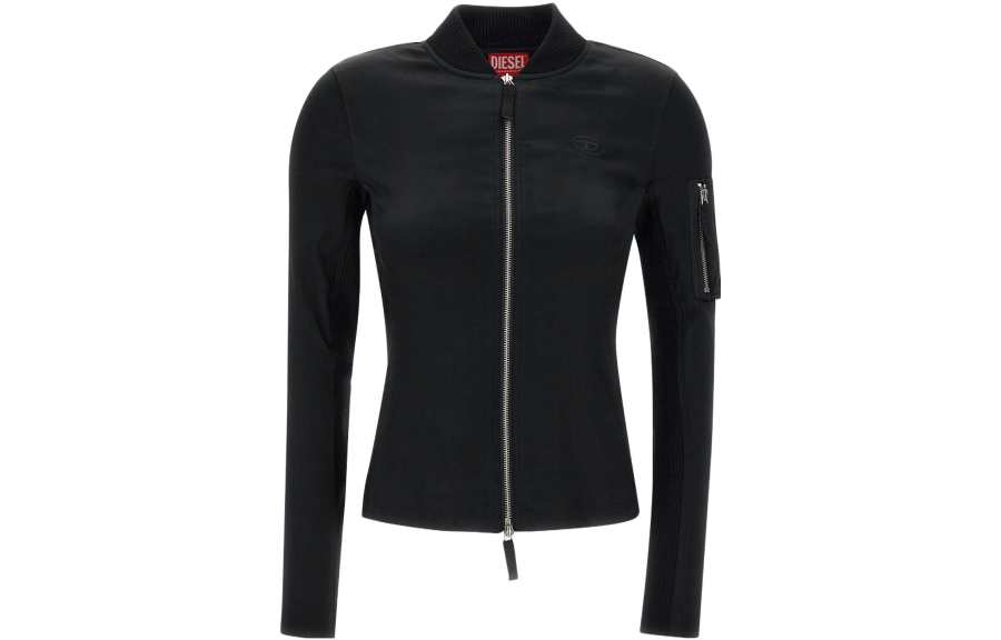 DIESEL T Opun Logo embroidered Jacket