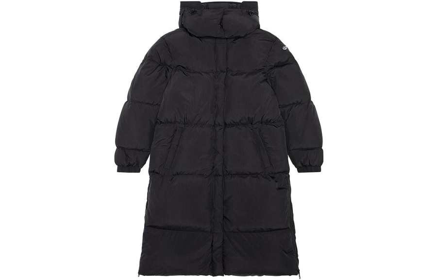 DIESEL DIESEL W-Peyt Logo Patch Down Jacket