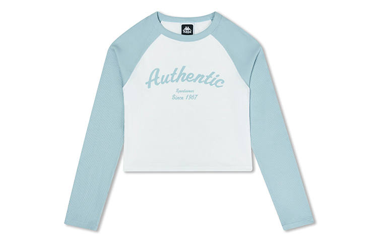Kappa Sweatshirts Women's Crew Neck Moderate Regular