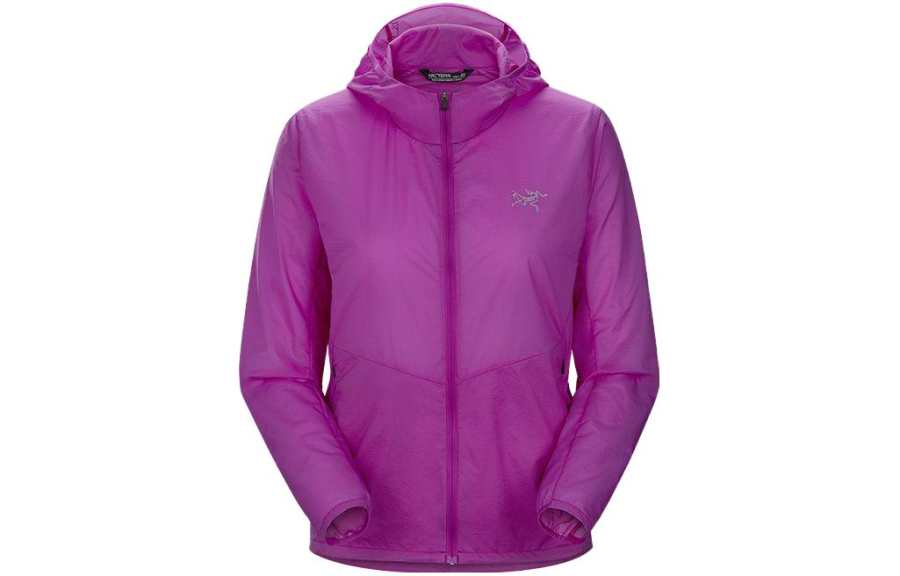 Arcteryx INCENDO Wind Shell Women's Hooded Non Detachable Thin