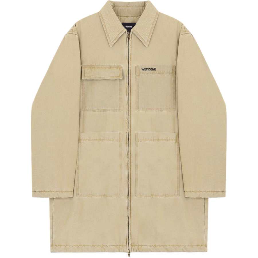 WE11DONE WE11DONE FW24 Jacket Women's Beige