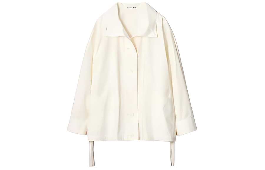 UNIQLO Jw Anderson Co Branded Series Jackets & Coats Women's Ivory