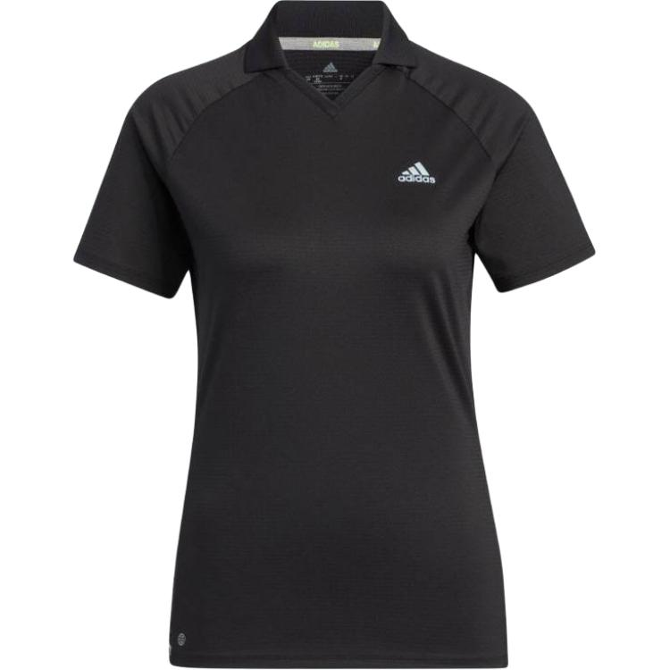 Adidas Adidas Polo Shirt Women's Black