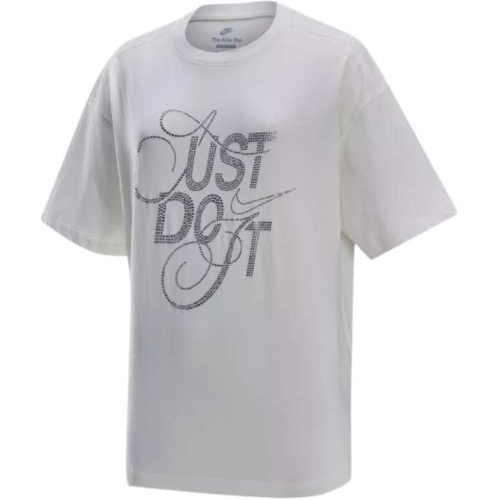 Nike Nike Sportswear Oversized Short Sleeve Tee 'Sail'