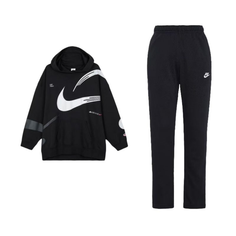 Nike Nike CNY Sportswear Casual Sportswear Men's Black