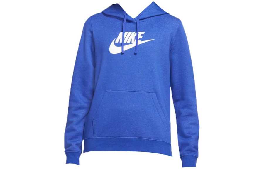 Nike Nike Sportswear Women's Club Fleece Full Zip Hoodie Hyper Royal/Htr/White