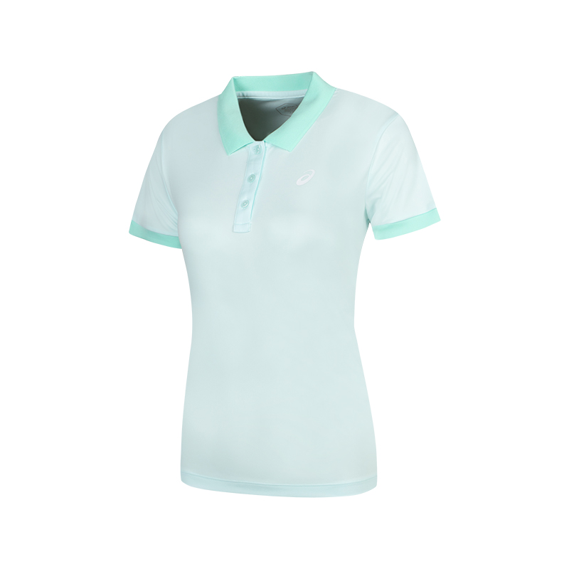 ASICS Polo Shirt Women's Light Green