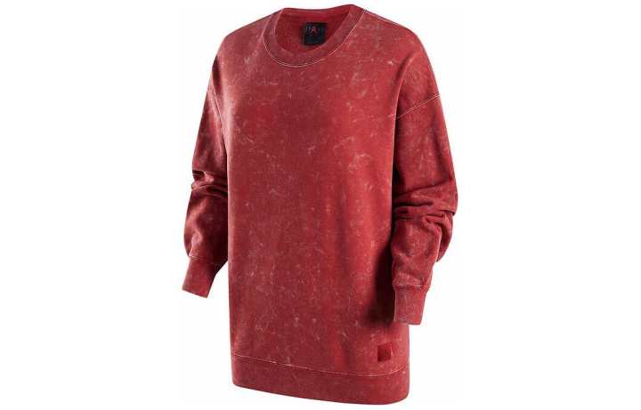 Jordan Jordan Sweatshirts Women's Red Crew Neck Moderate Other