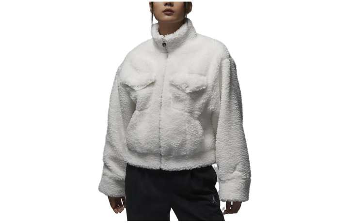 Jordan Jordan Jackets & Coats Women's White
