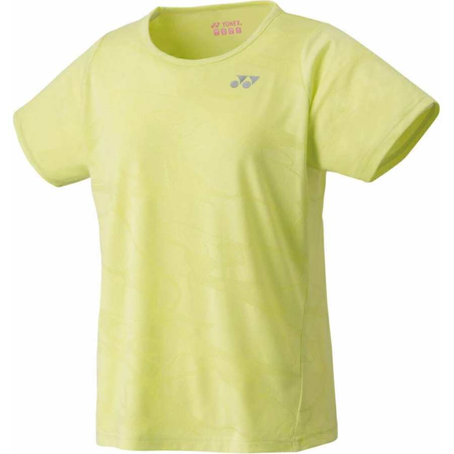 YONEX T Shirts Women's Crew Neck Moderate Other