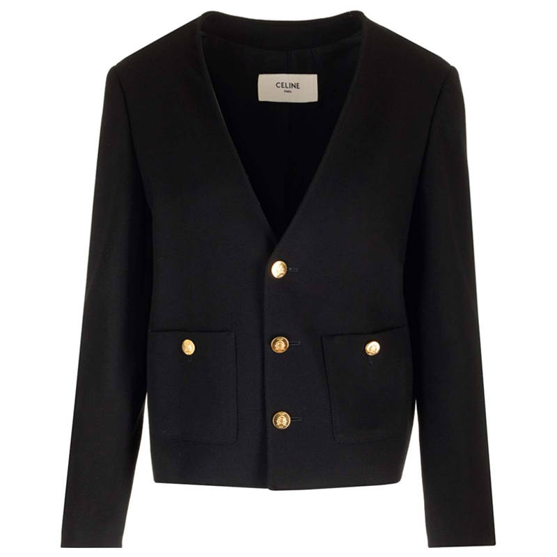 CELINE CELINE Button Up Jacket