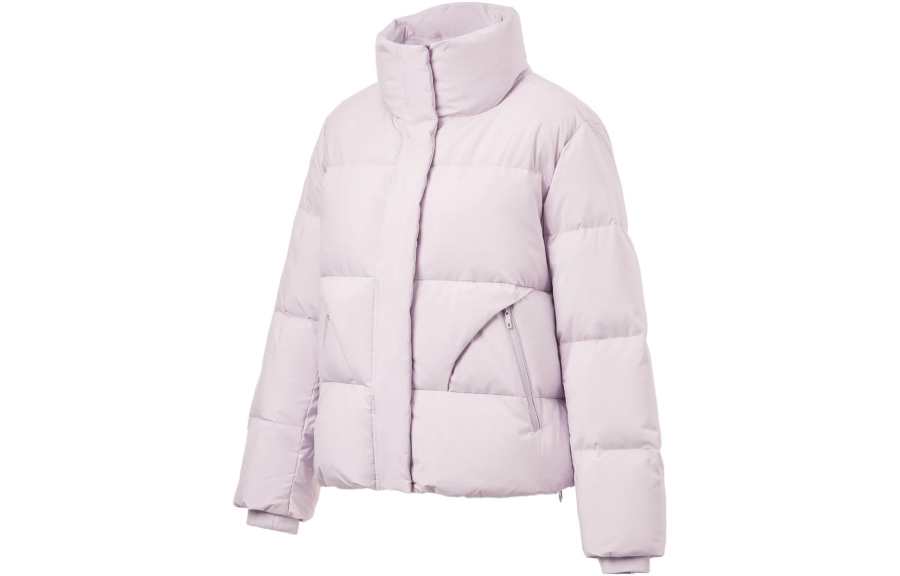 Li-Ning Li Ning Fitness Series Down Jacket Women's Silk Purple