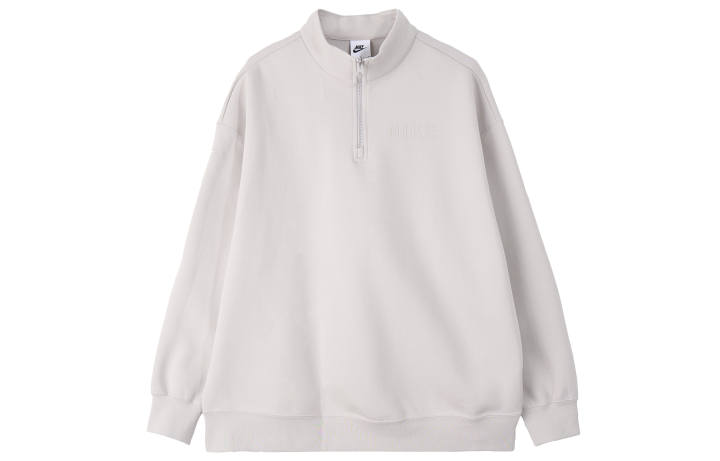 Nike Nike Sportswear Tech Fleece Sweatshirt Women's Light Iron Ore Gray