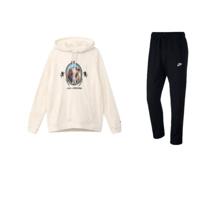 Nike Nike Casual Sportswear Unisex Hooded Thickened