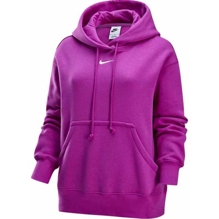 Nike Nike Sweatshirts Women's Purple Hooded Moderate Regular