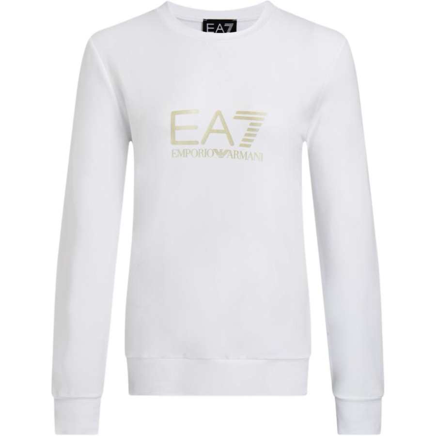 EMPORIO ARMANI EA7 Sweatshirt Women's White