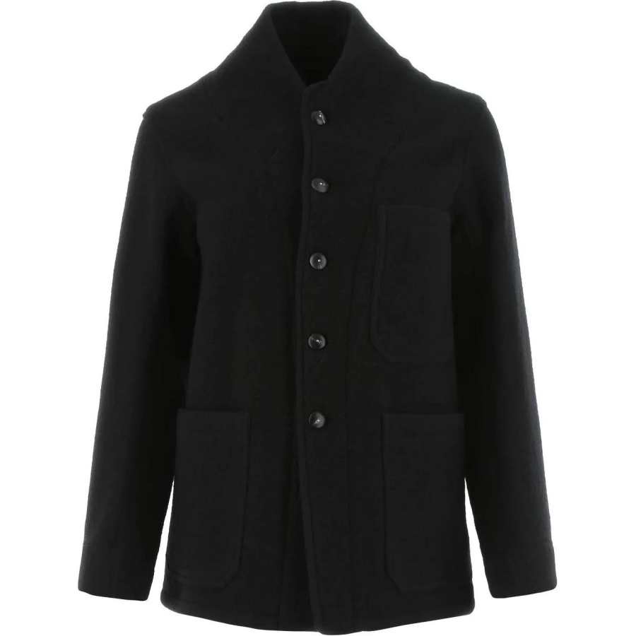 Maison Margiela Jackets & Coats Women's Black