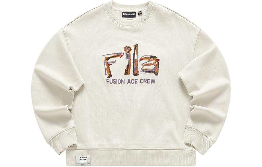 FILA FUSION WORKWEAR Sweatshirt Women's Gray Wheat