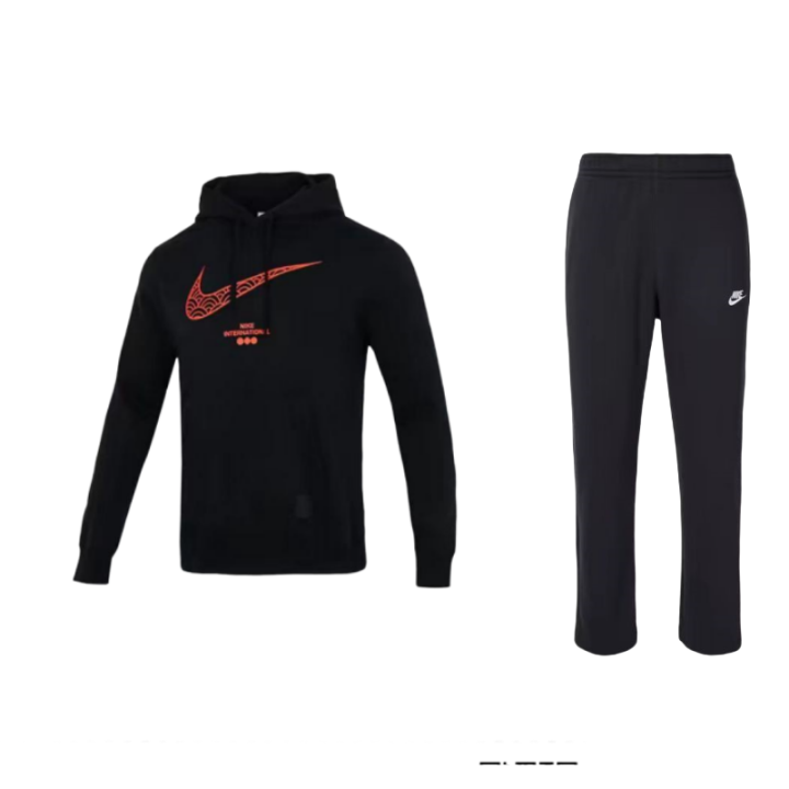 Nike Nike CNY Collection Casual Sportswear Unisex Black