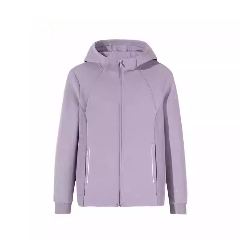 Anta Variety Training Collection Jackets & Coats Women's Purple Smoke