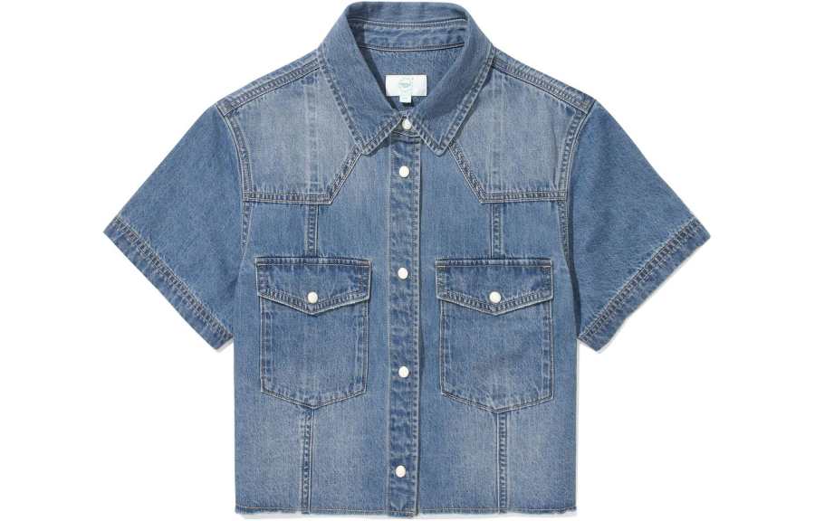COVERNAT SS24 Shirt Women's Blue