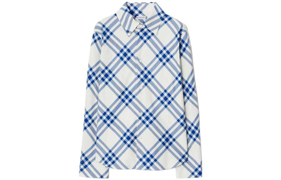 Burberry FW23 Shirt Women's Blue