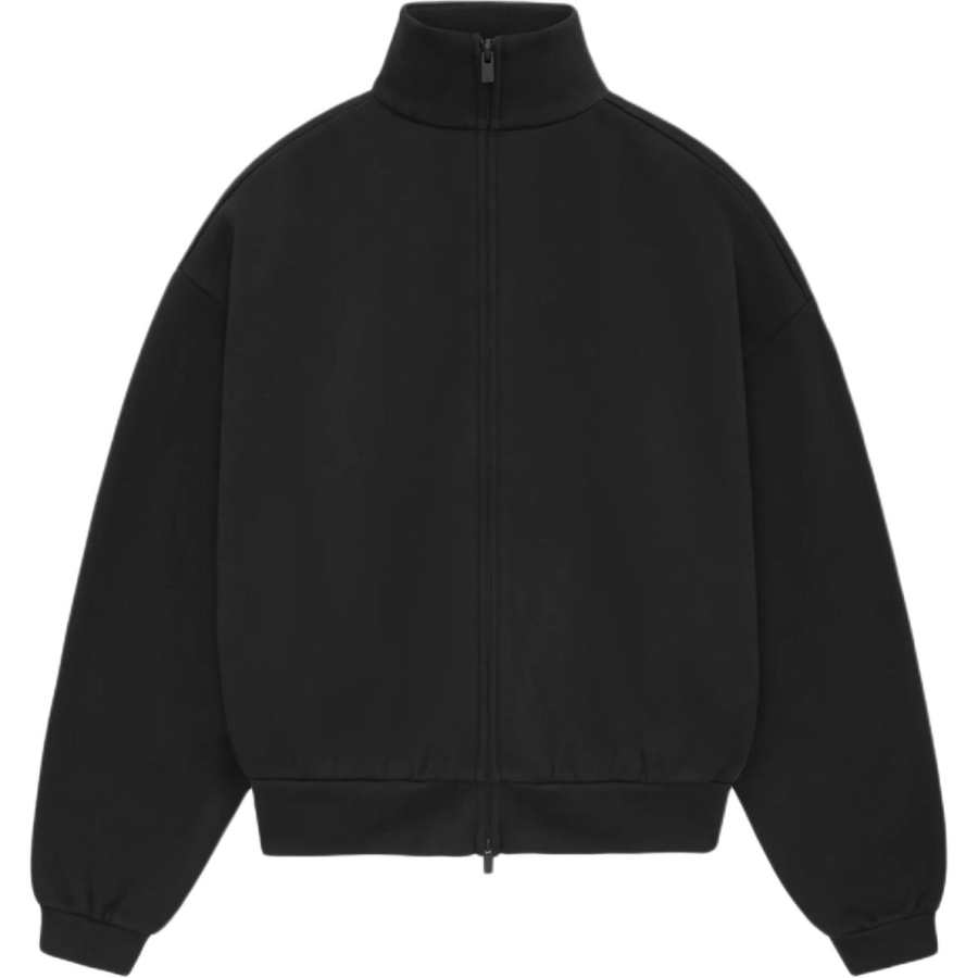 Fear Of God Essentials Core Collection Women's Zip Up Jacket Black