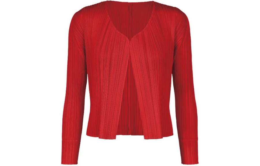 ISSEY MIYAKE FW23 Shirt Women's Red